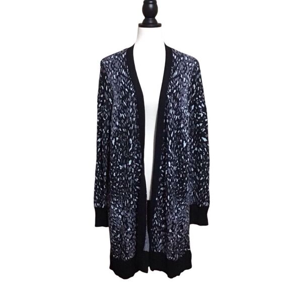 Lane Bryant Open Front Long Sleeve Sweater Cardigan 22/24 - Picture 1 of 7